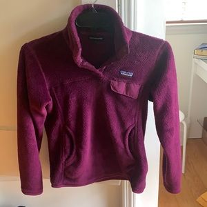 PATAGONIA PULLOVER FLEECE